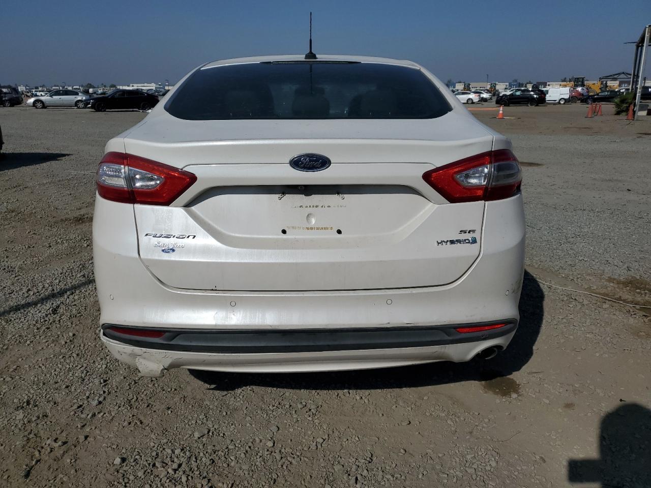 2013 Ford Fusion Se Hybrid - Фото 6