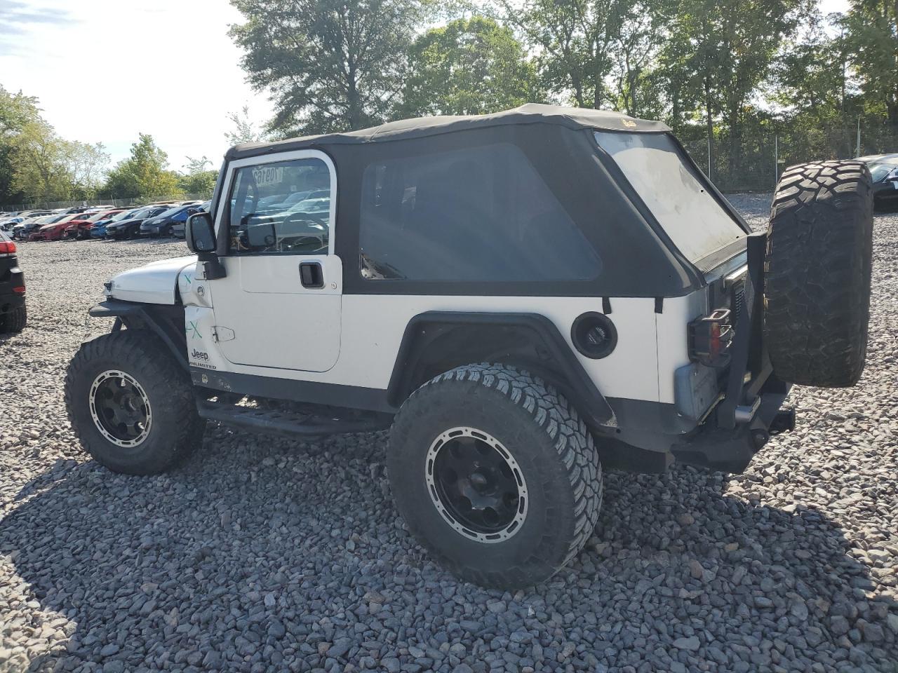 2005 Jeep Wrangler / Tj Unlimited - Фото 2