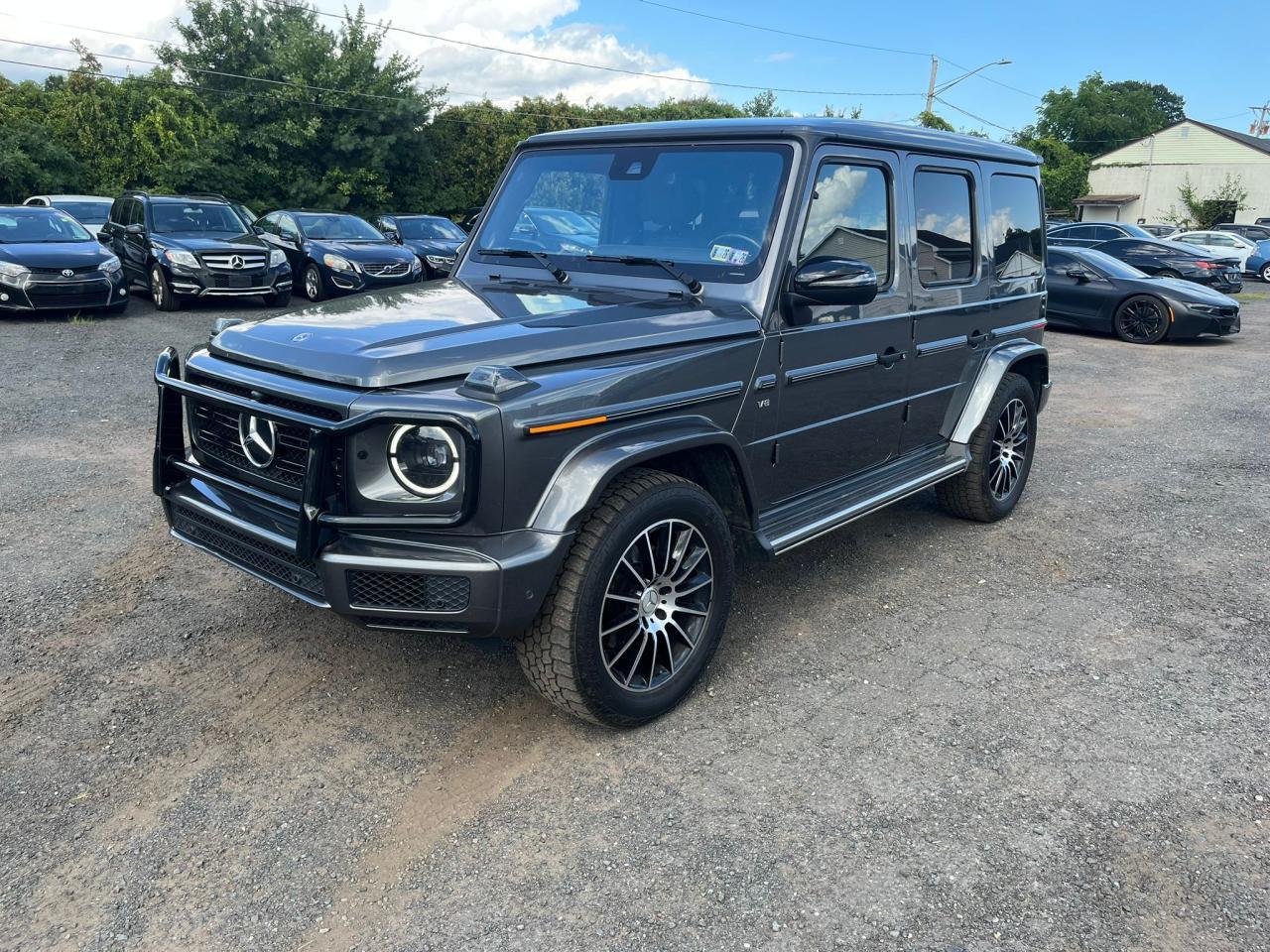 2022 Mercedes-Benz G 550