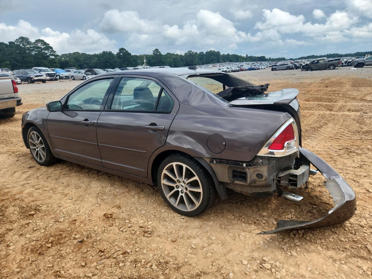 2009 Ford Fusion Se - Фото 2