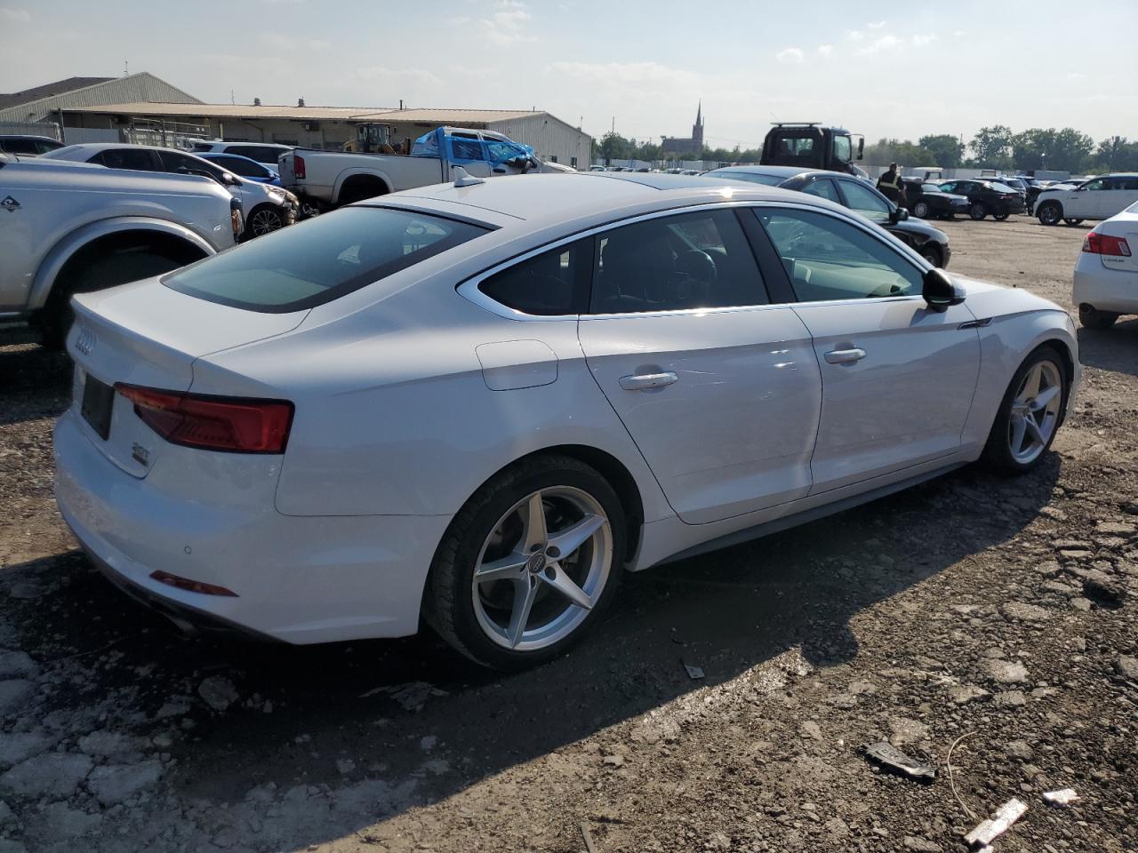 2018 Audi A5 Premium Plus S-Line - Фото 3