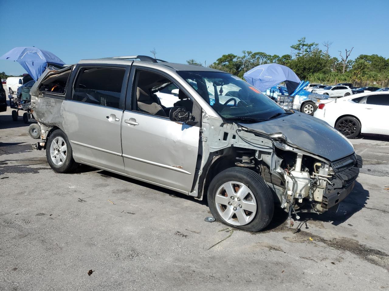 2004 Toyota Sienna Ce - Фото 4
