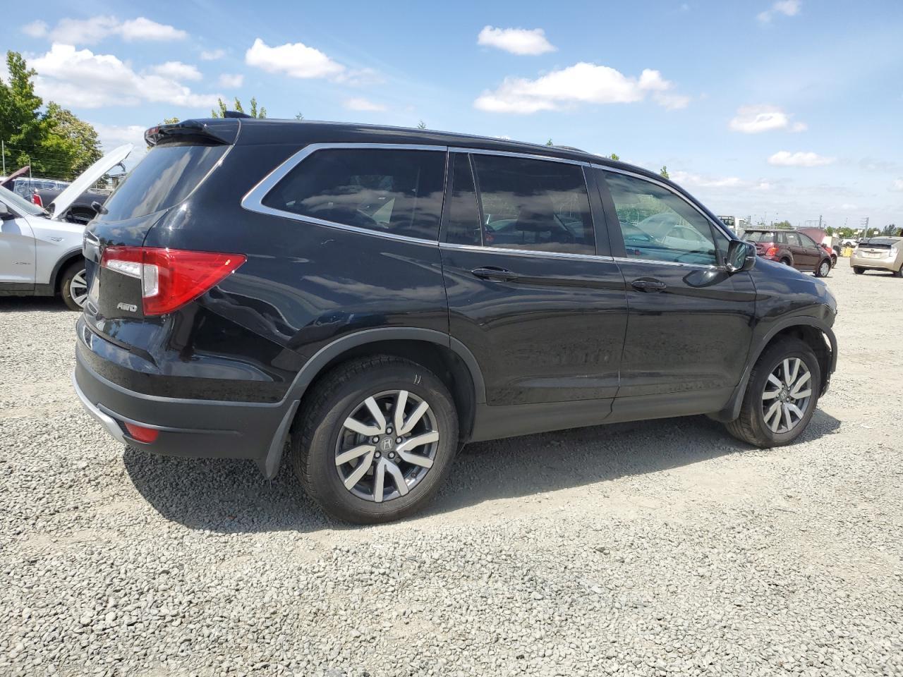2021 Honda Pilot Exl - Фото 3