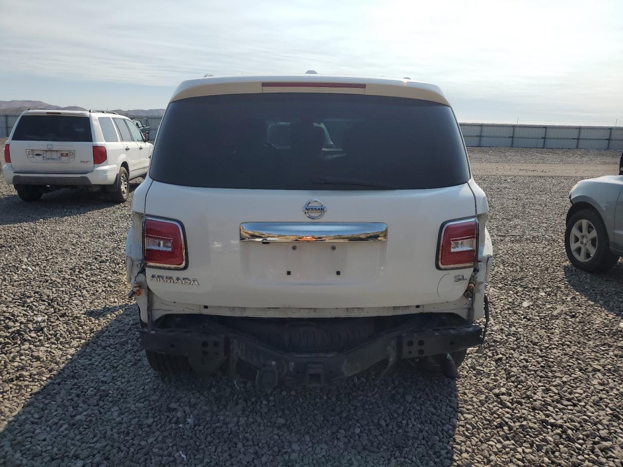 2017 Nissan Armada Sv - Фото 6