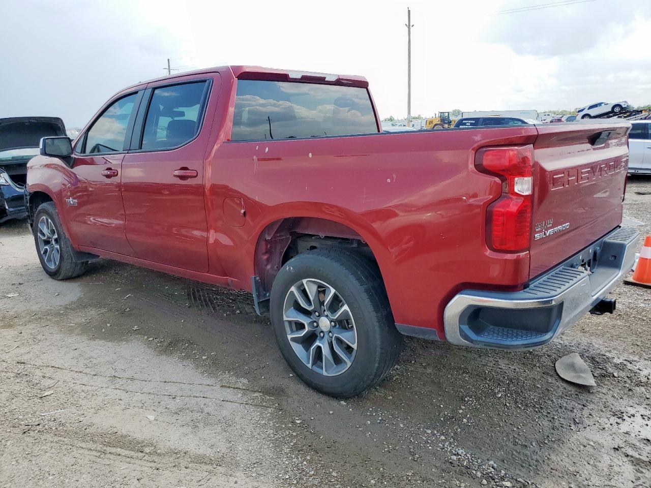 2020 Chevrolet Silverado C1500 Lt - Фото 2