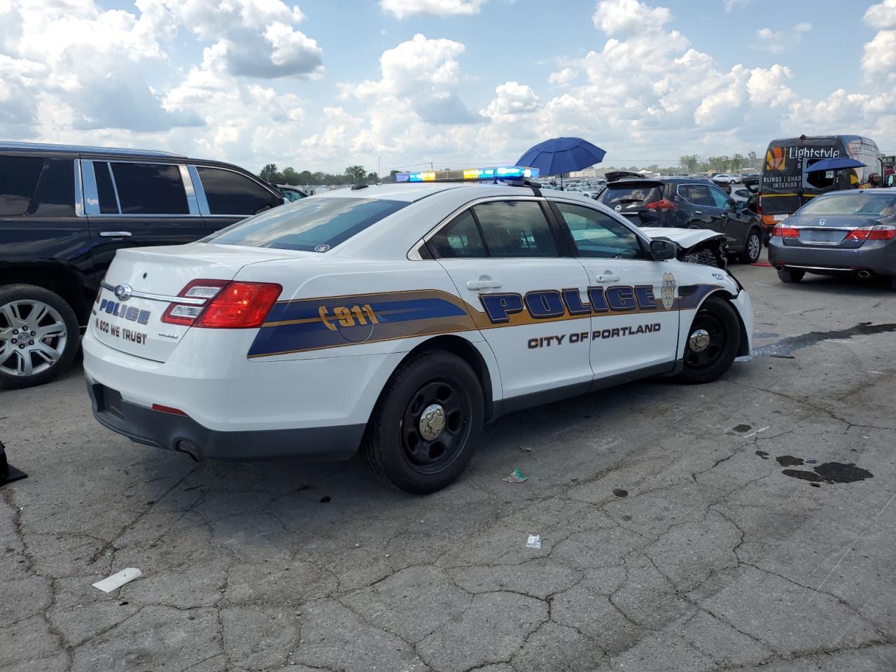2013 Ford Taurus Police Interceptor - Image 3