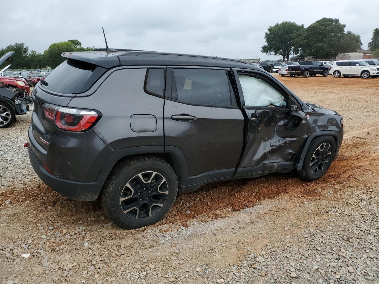 2020 Jeep Compass Trailhawk - Фото 3