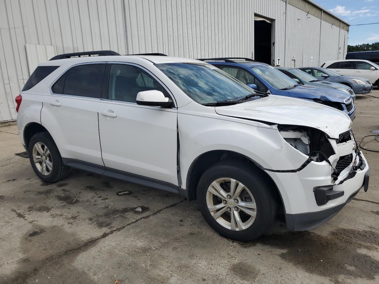 2015 Chevrolet Equinox Lt - Фото 4