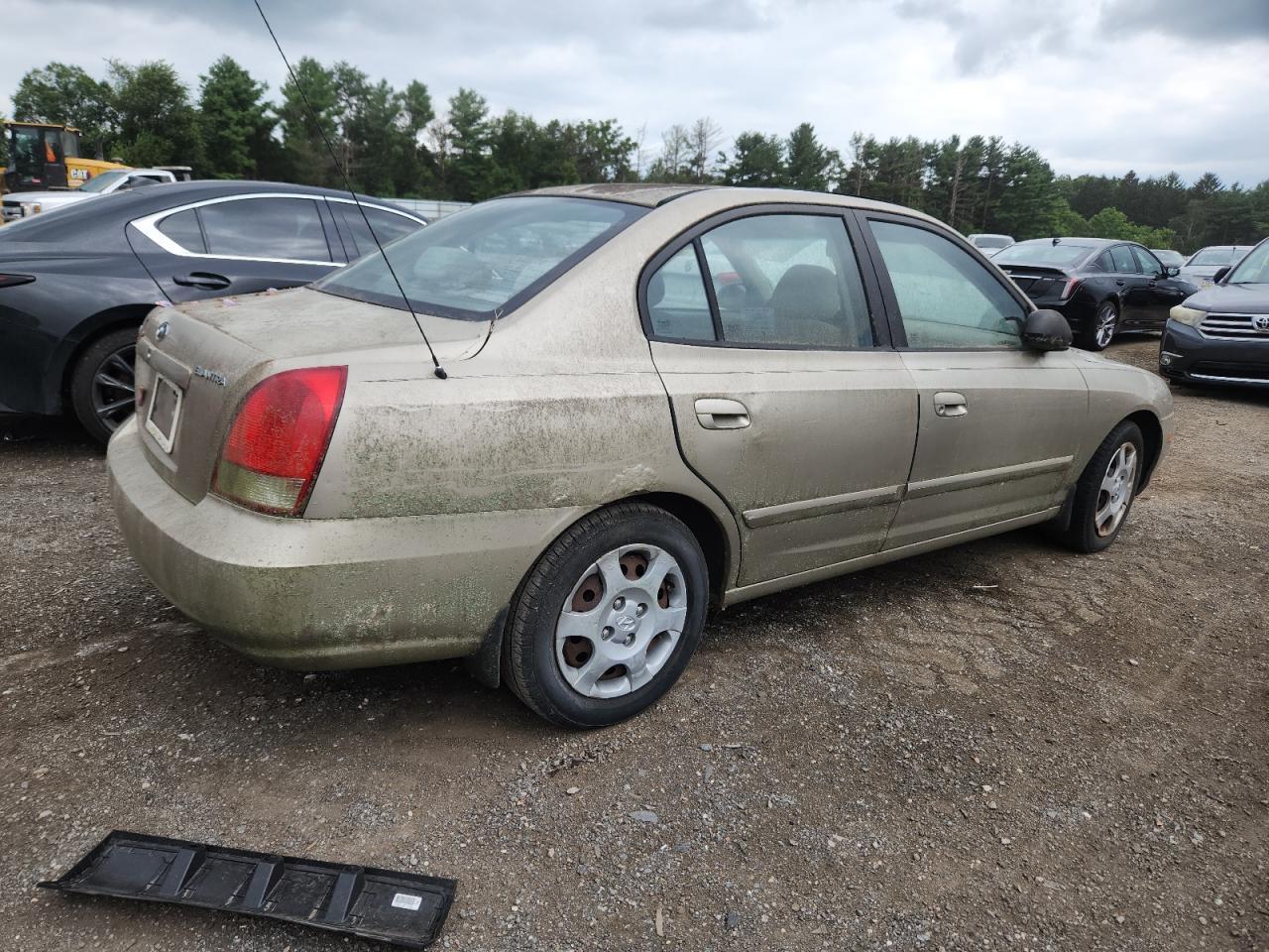 2003 Hyundai Elantra Gls - Фото 3