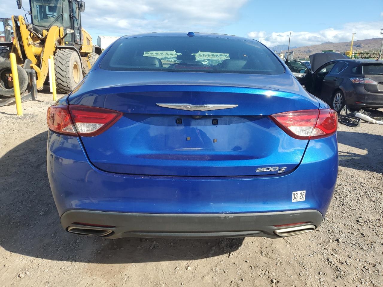 2015 Chrysler 200 S - Image 6