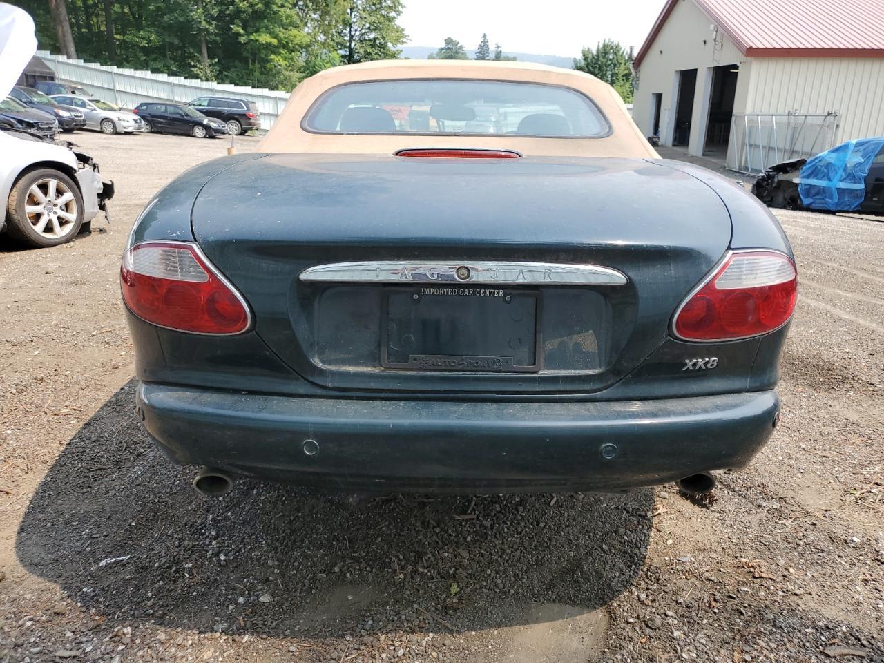 2002 Jaguar Xk8 - Фото 6