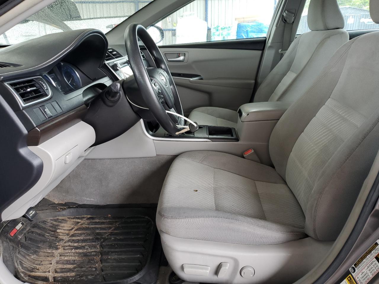 2017 Toyota Camry Le - Фото 7