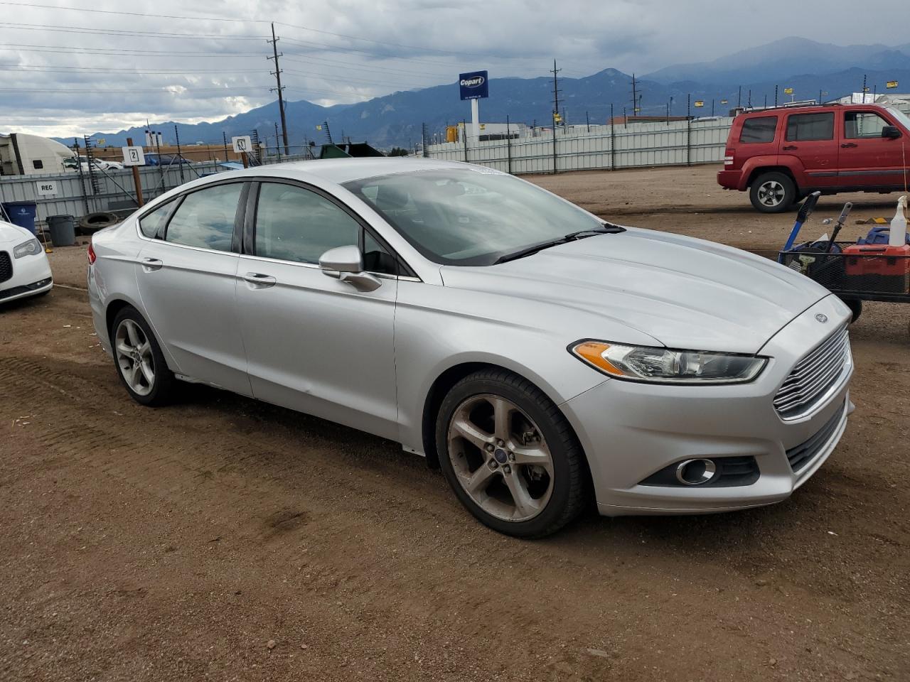 2014 Ford Fusion Se - Фото 4