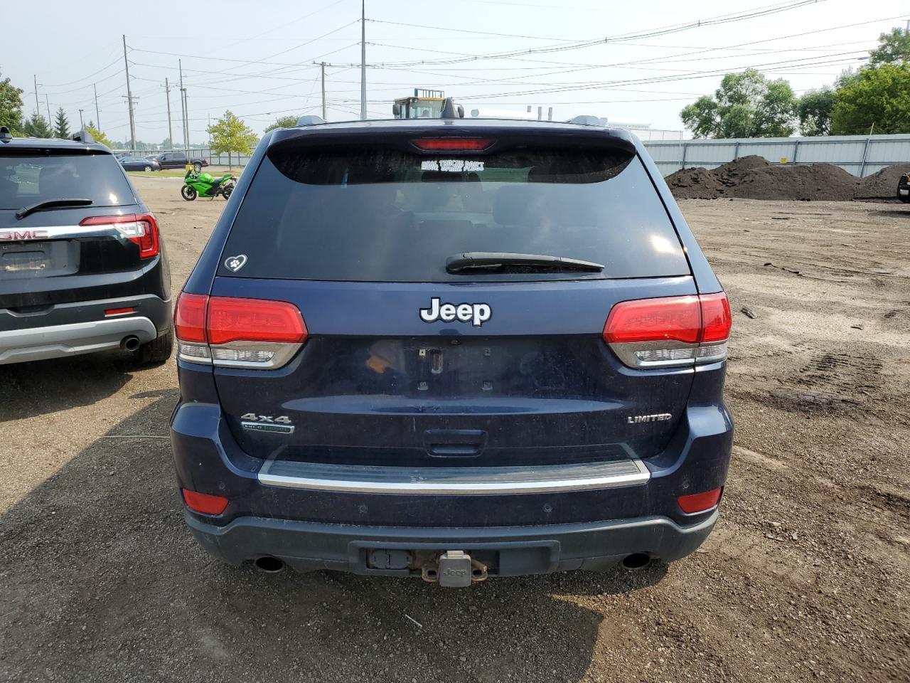 2014 Jeep Grand Cherokee Limited - Фото 6