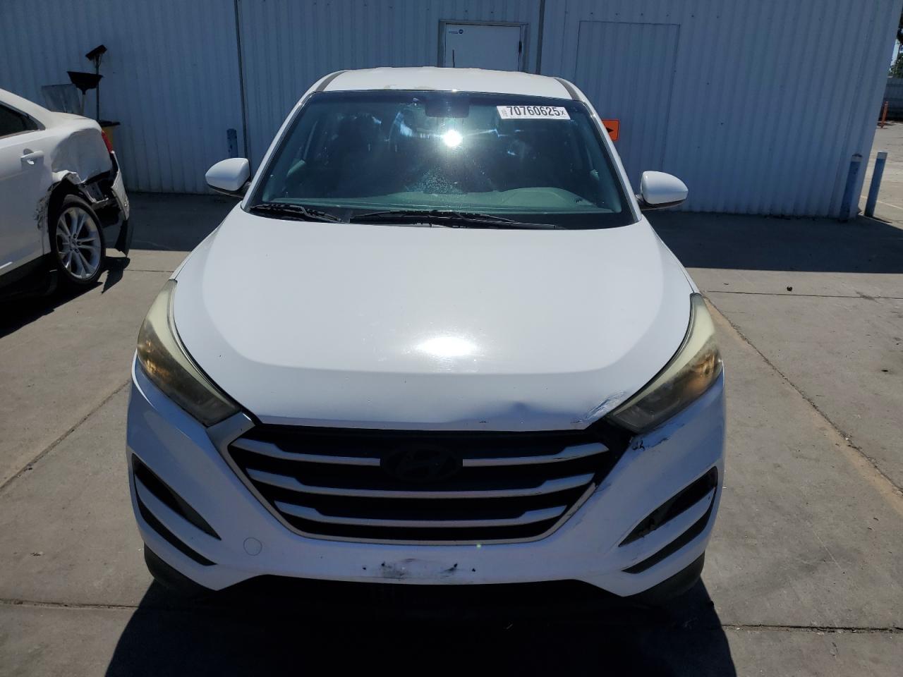 2018 Hyundai Tucson Se - Фото 5