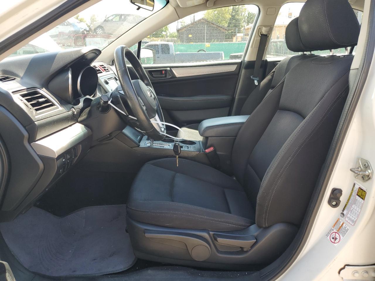 2015 Subaru Legacy 2.5I - Фото 7