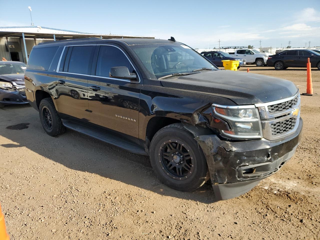 2017 Chevrolet Suburban K1500 Lt - Фото 4