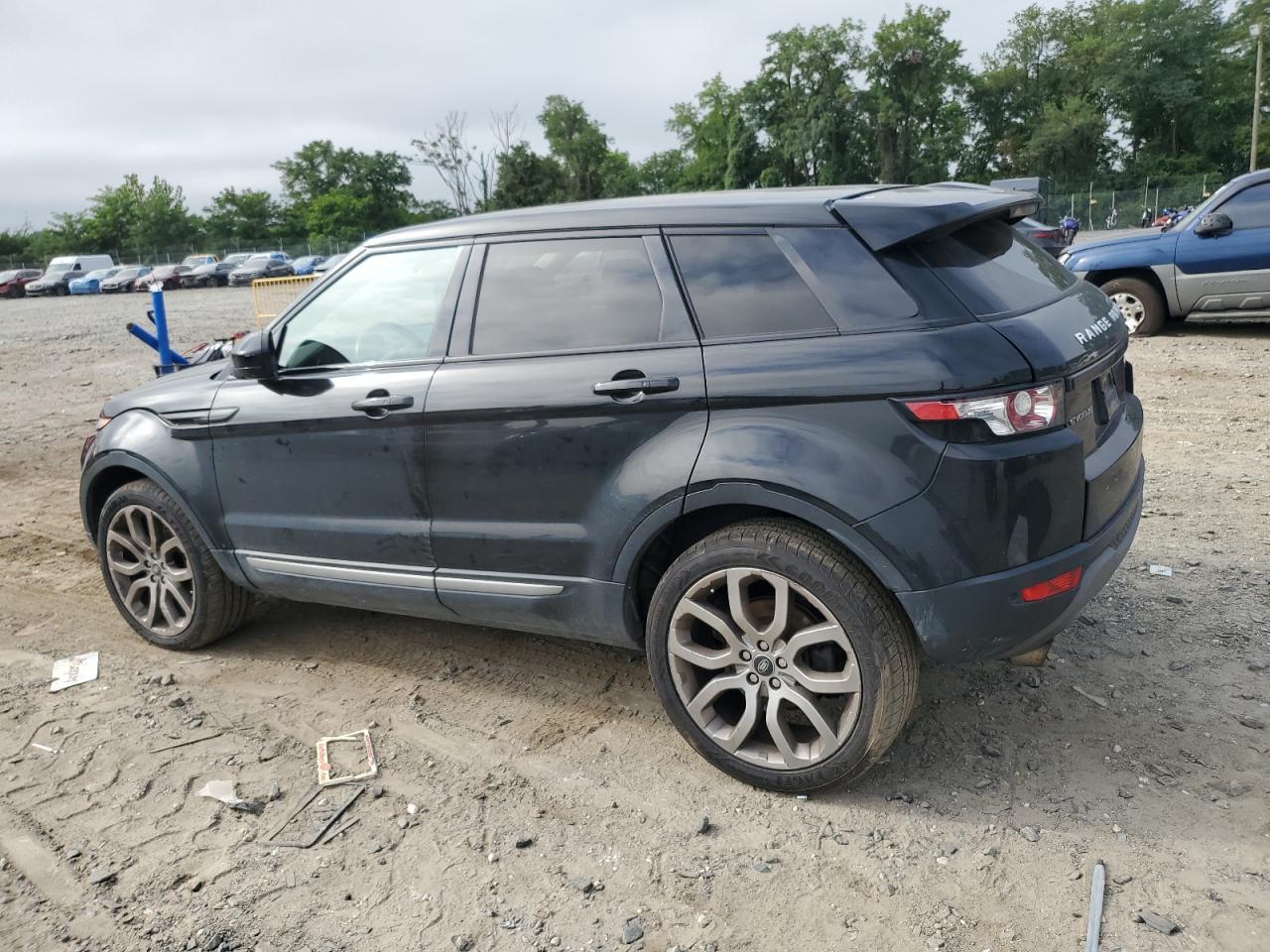 2015 Land Rover Range Rover Evoque Pure Plus - Фото 2