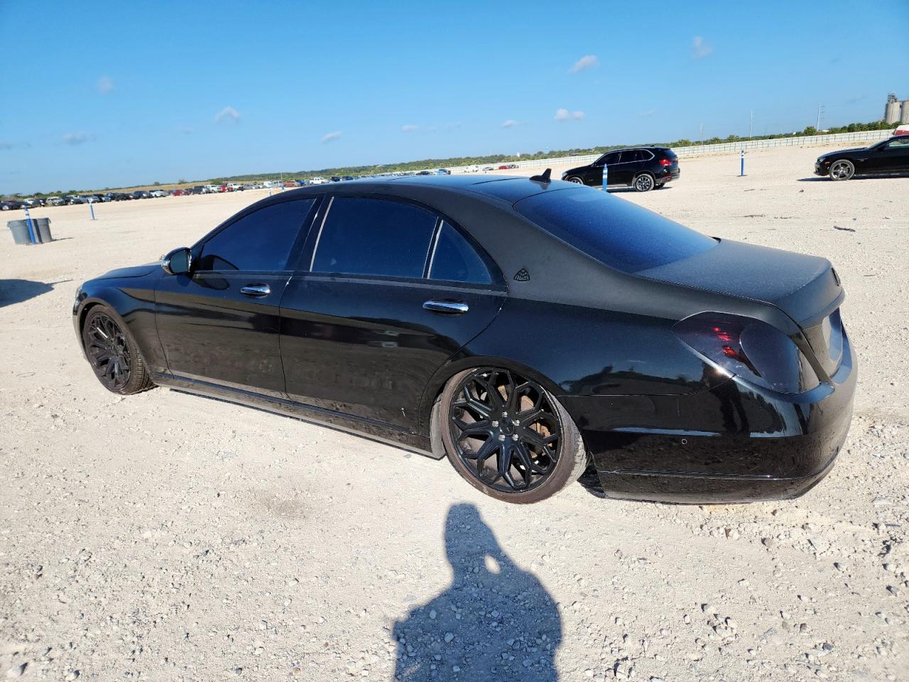 2014 Mercedes-Benz S 550 4Matic - Фото 2