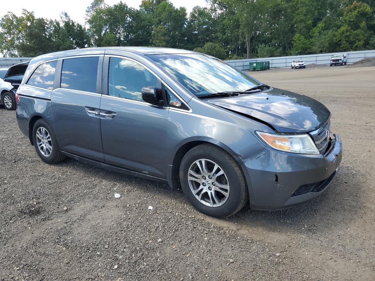 2013 Honda Odyssey Ex - Фото 4