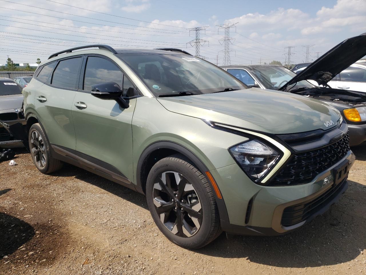 2023 Kia Sportage X Line - Фото 4