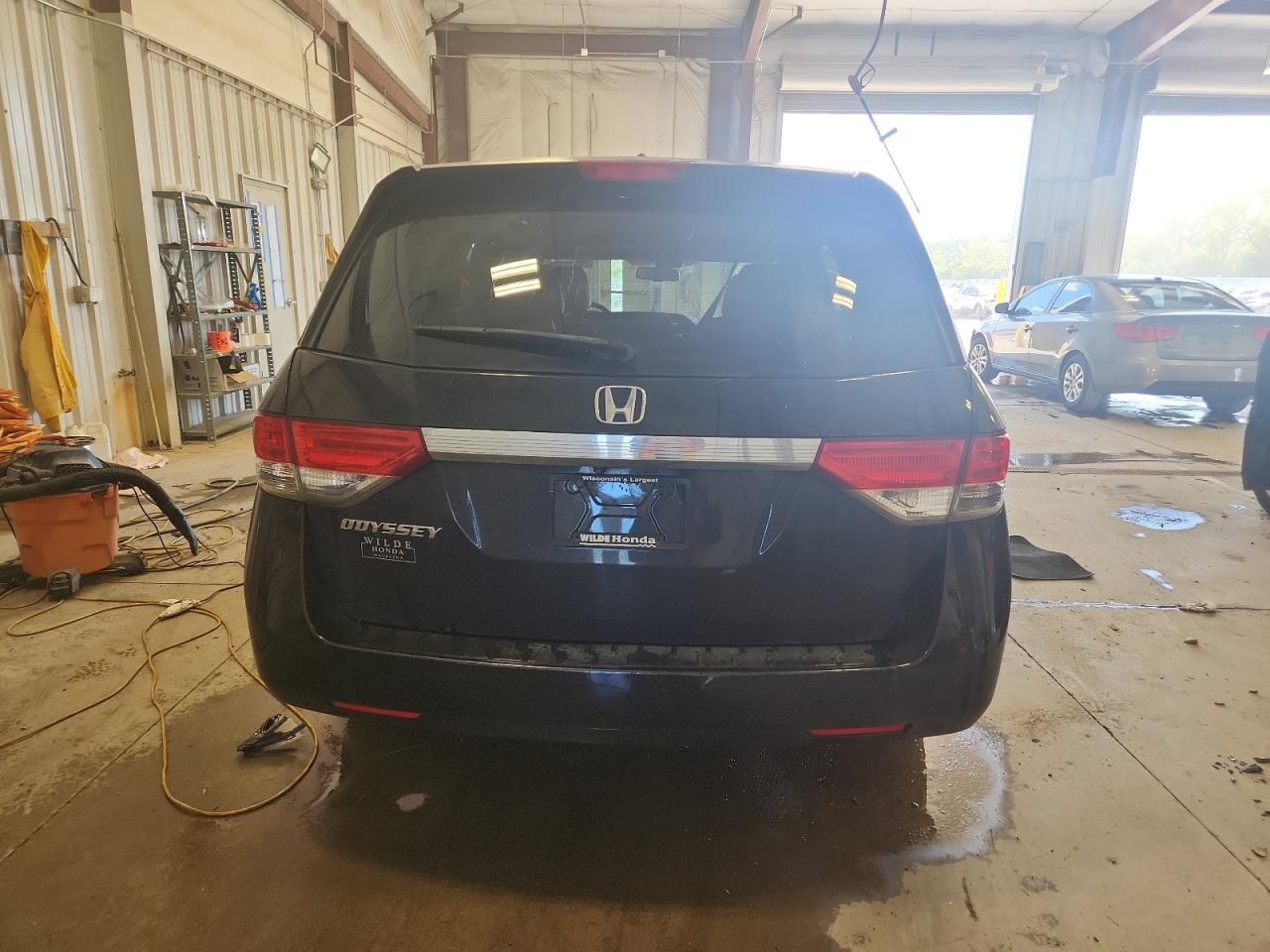2016 Honda Odyssey Exl - Фото 6