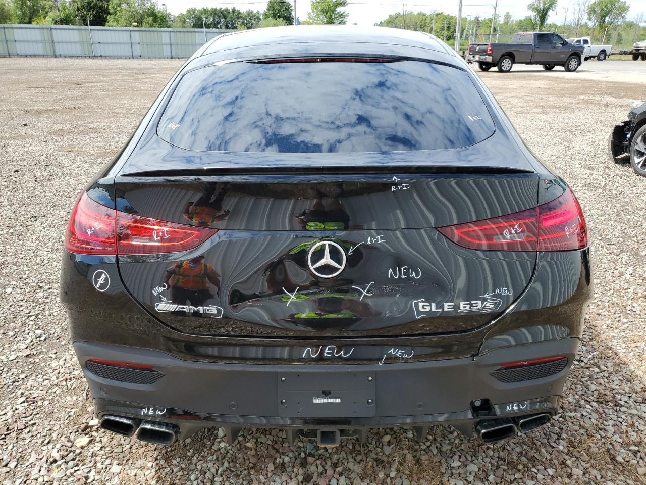 2025 Mercedes-Benz Gle Coupe 63 S 4Matic Amg - Фото 6