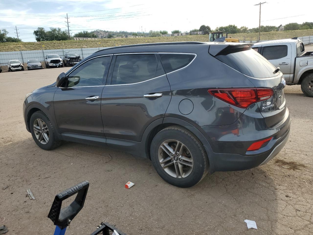 2017 Hyundai Santa Fe Sport - Фото 2