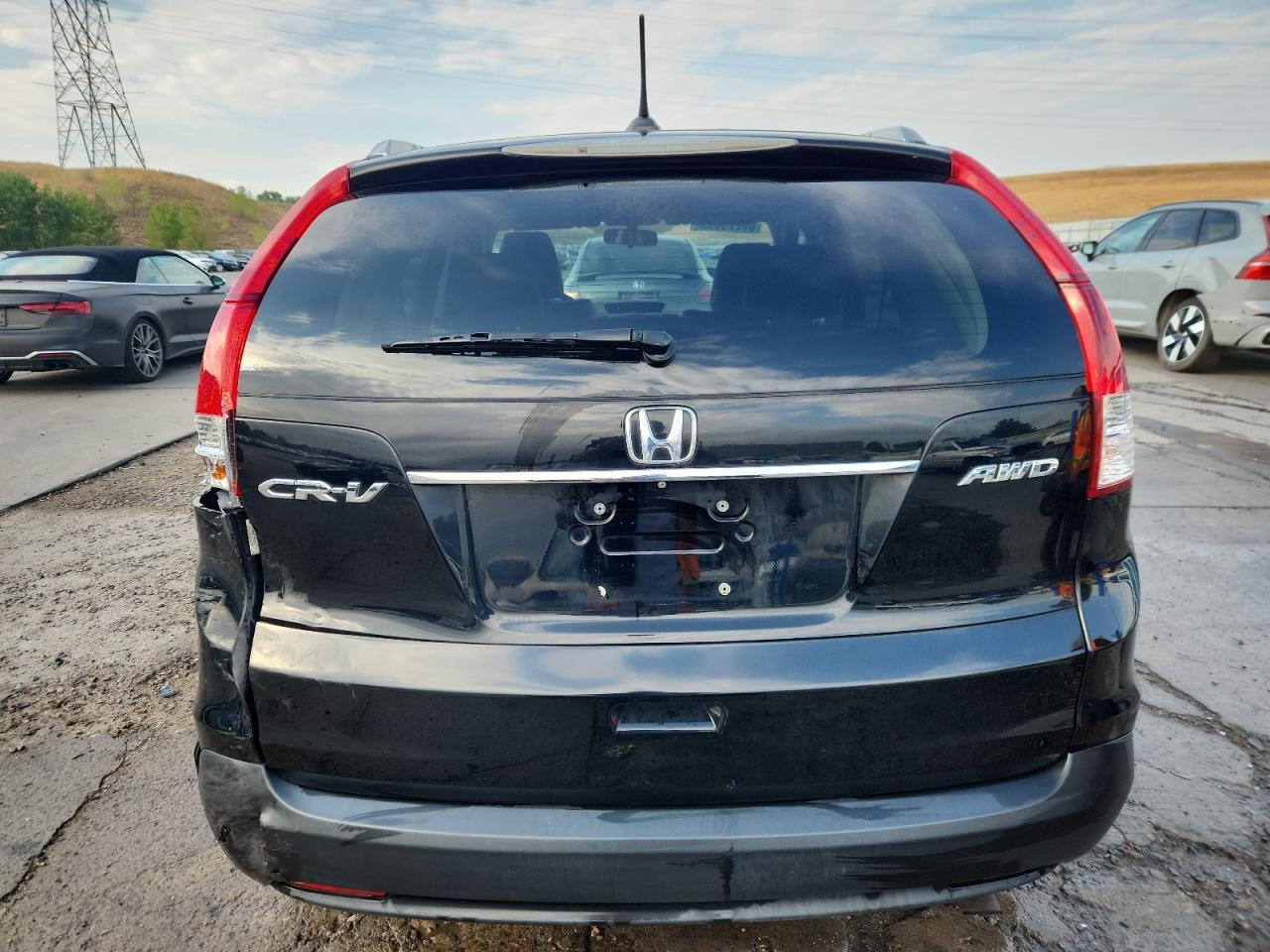 2014 Honda Cr-V Exl - Image 6