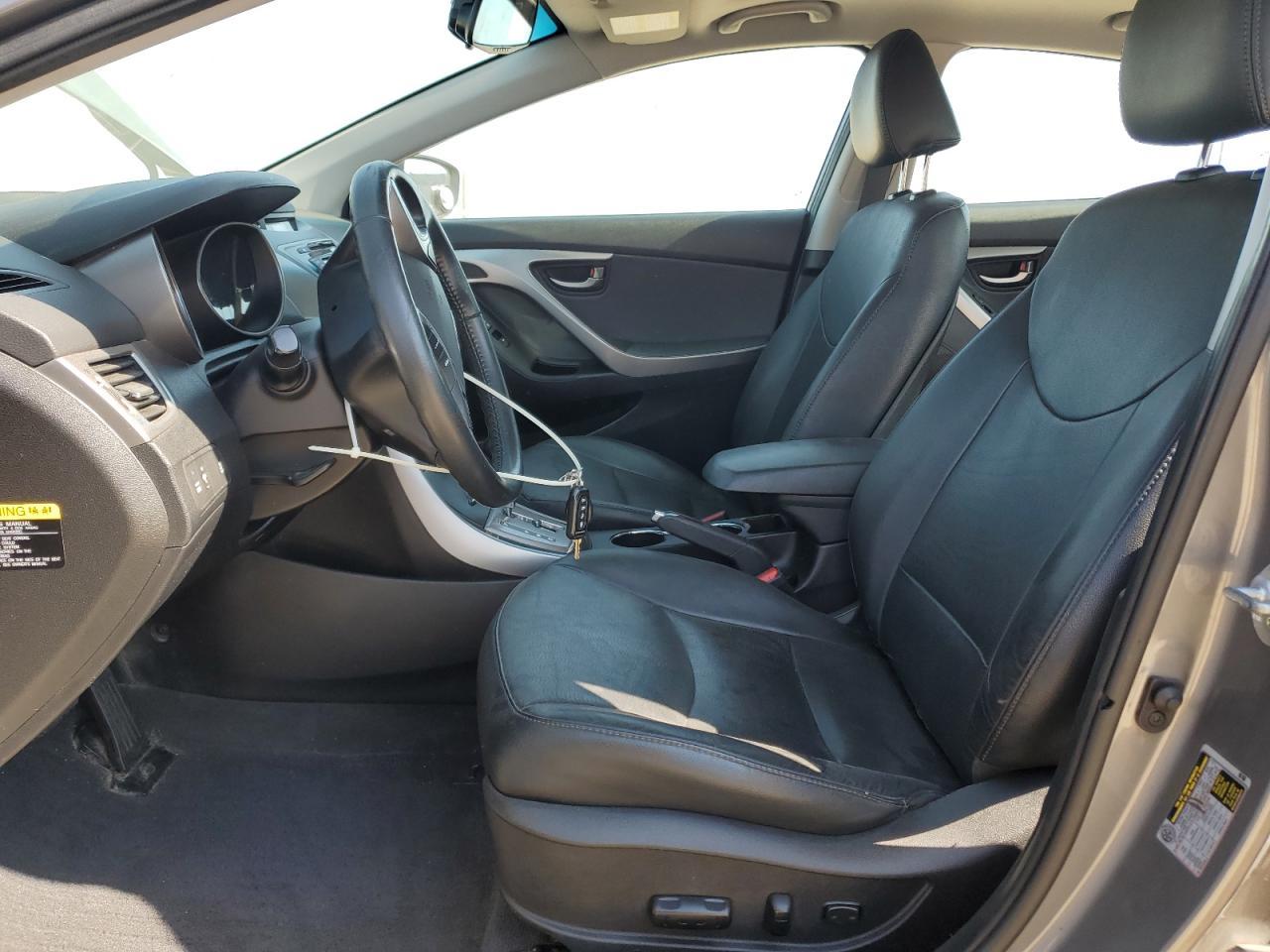 2013 Hyundai Elantra Gls - Фото 7