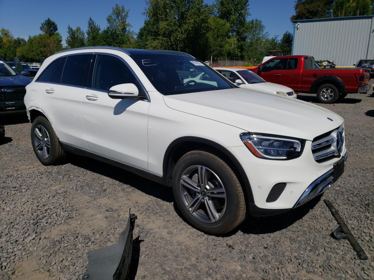 2020 Mercedes-Benz Glc 300 4Matic - Image 4