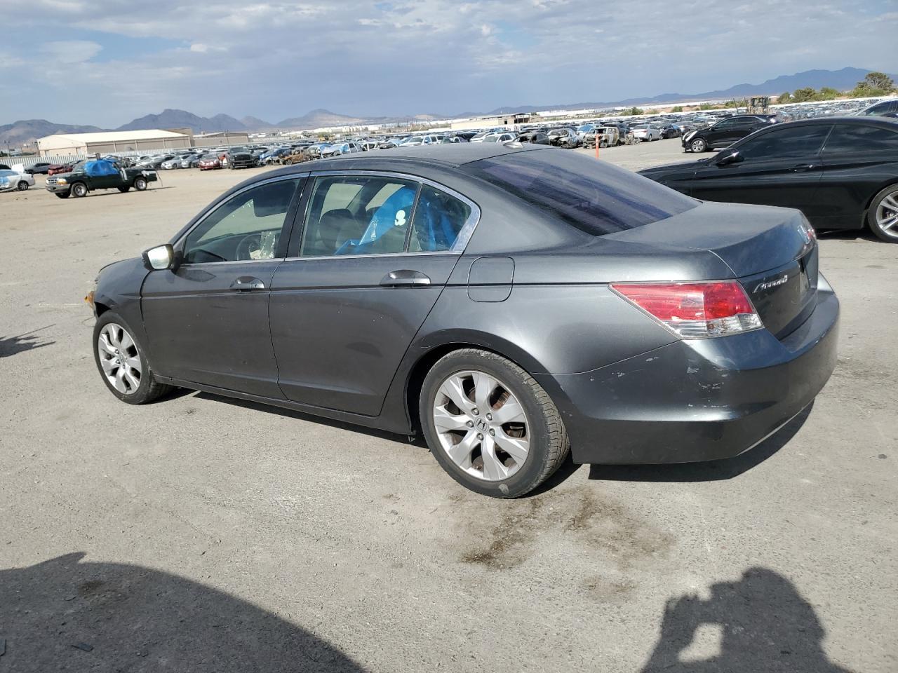 2008 Honda Accord Exl - Фото 2
