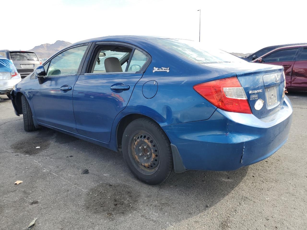 2012 Honda Civic Lx - Image 2