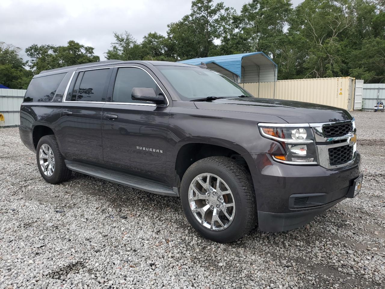 2016 Chevrolet Suburban C1500 Lt - Фото 4