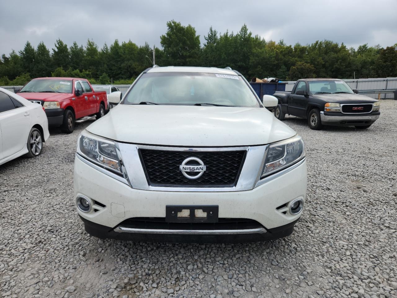 2015 Nissan Pathfinder S S - Фото 5