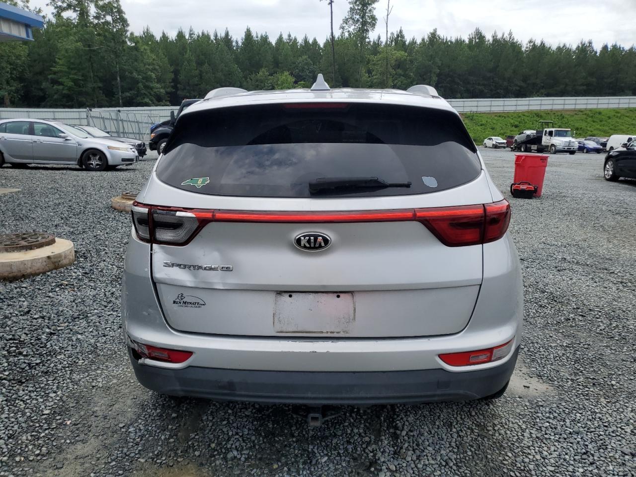 2017 Kia Sportage Lx - Фото 6