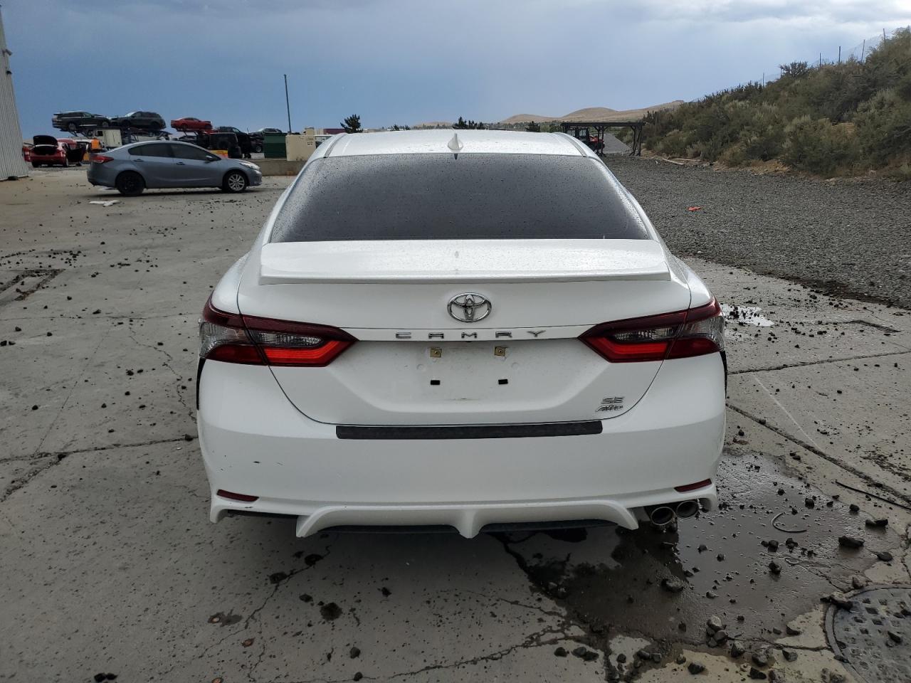 2024 Toyota Camry Se Night Shade - Фото 6