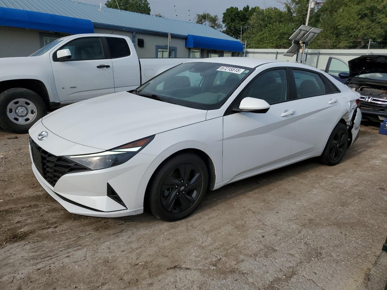 2021 Hyundai Elantra Sel