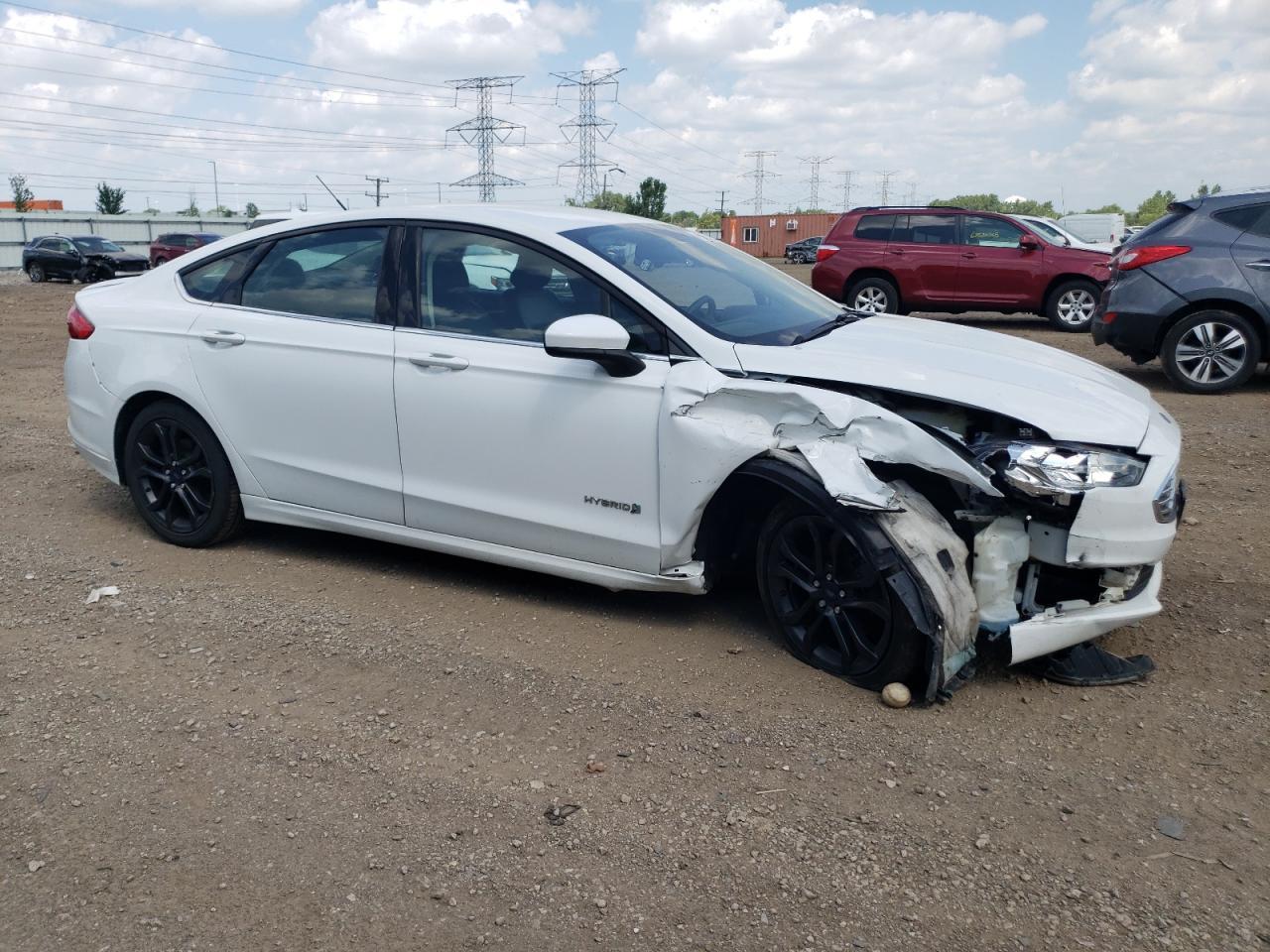 2018 Ford Fusion Se Hybrid - Фото 4