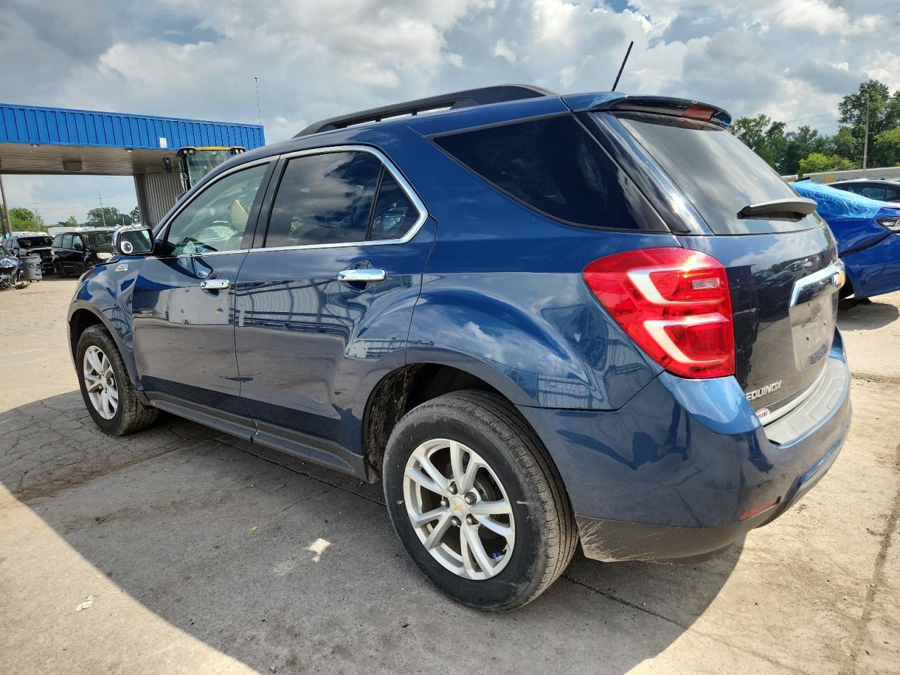 2016 Chevrolet Equinox Lt - Фото 2