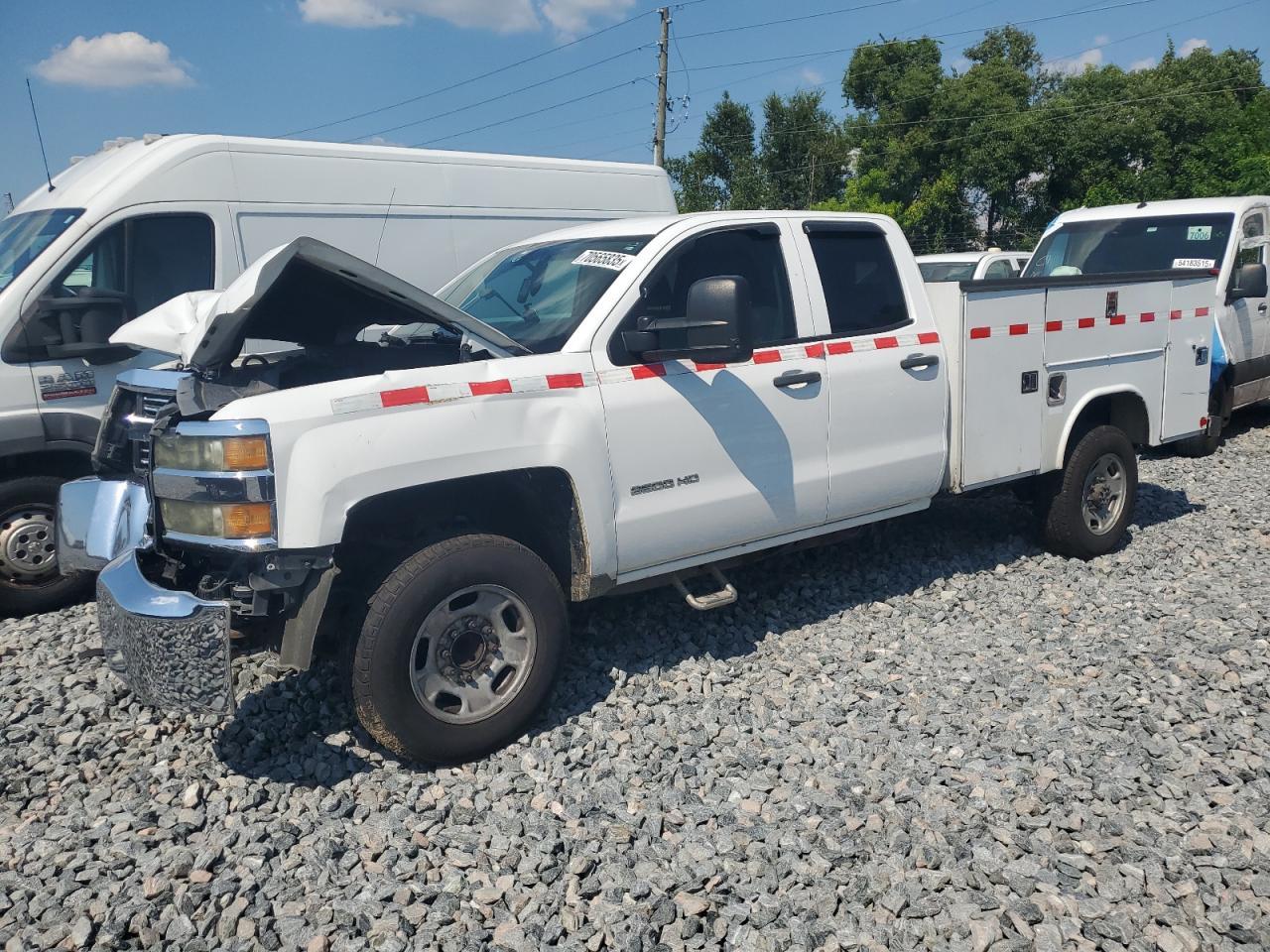 2015 Chevrolet Silverado C2500 Heavy Duty