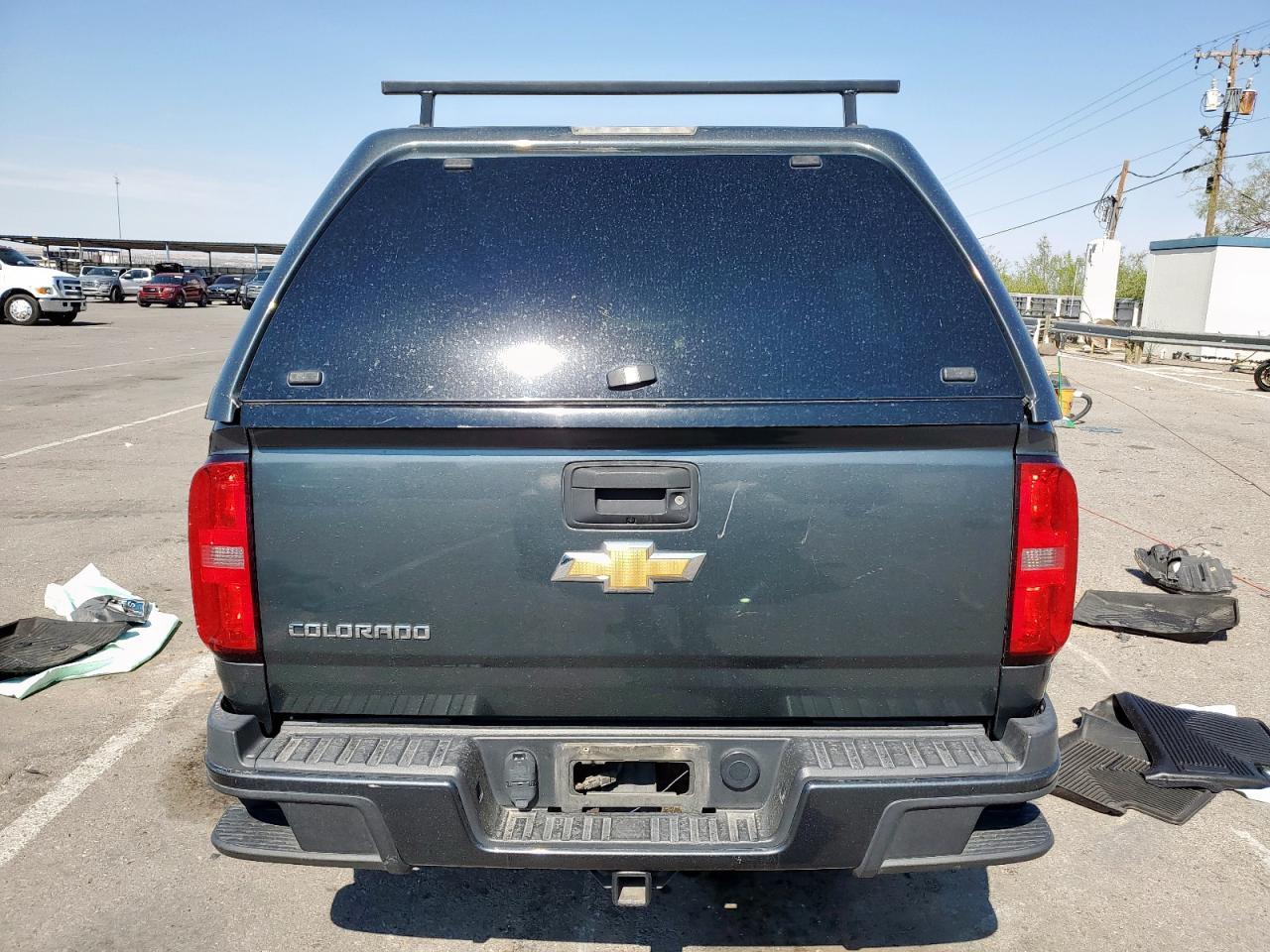 2015 Chevrolet Colorado Z71 - Фото 6