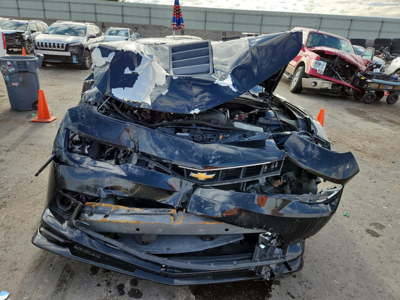 2015 Chevrolet Camaro 2Ss - Фото 5