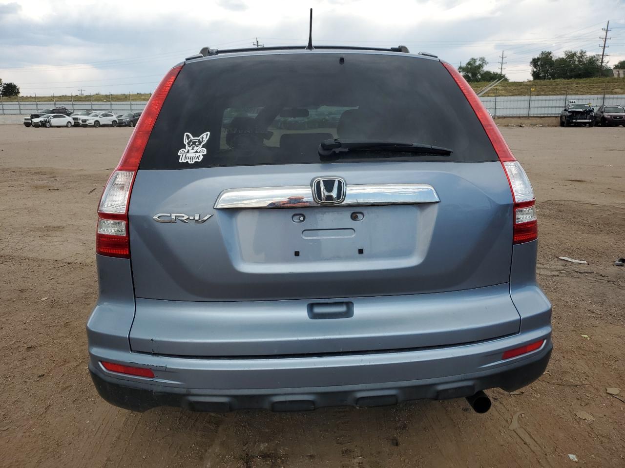 2010 Honda Cr-V Ex - Фото 6