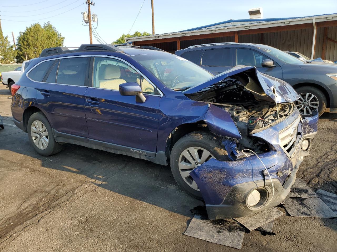 2017 Subaru Outback 2.5I Premium - Фото 4