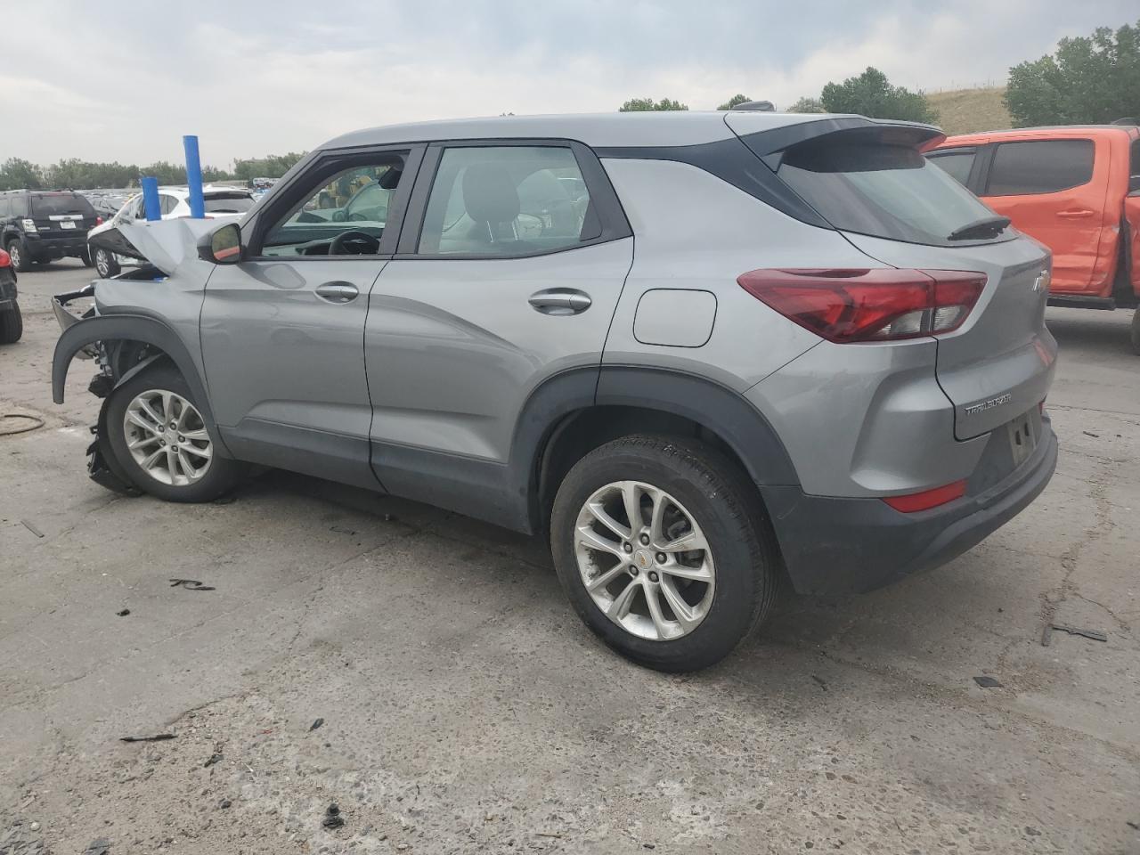 2024 Chevrolet Trailblazer Ls - Фото 2
