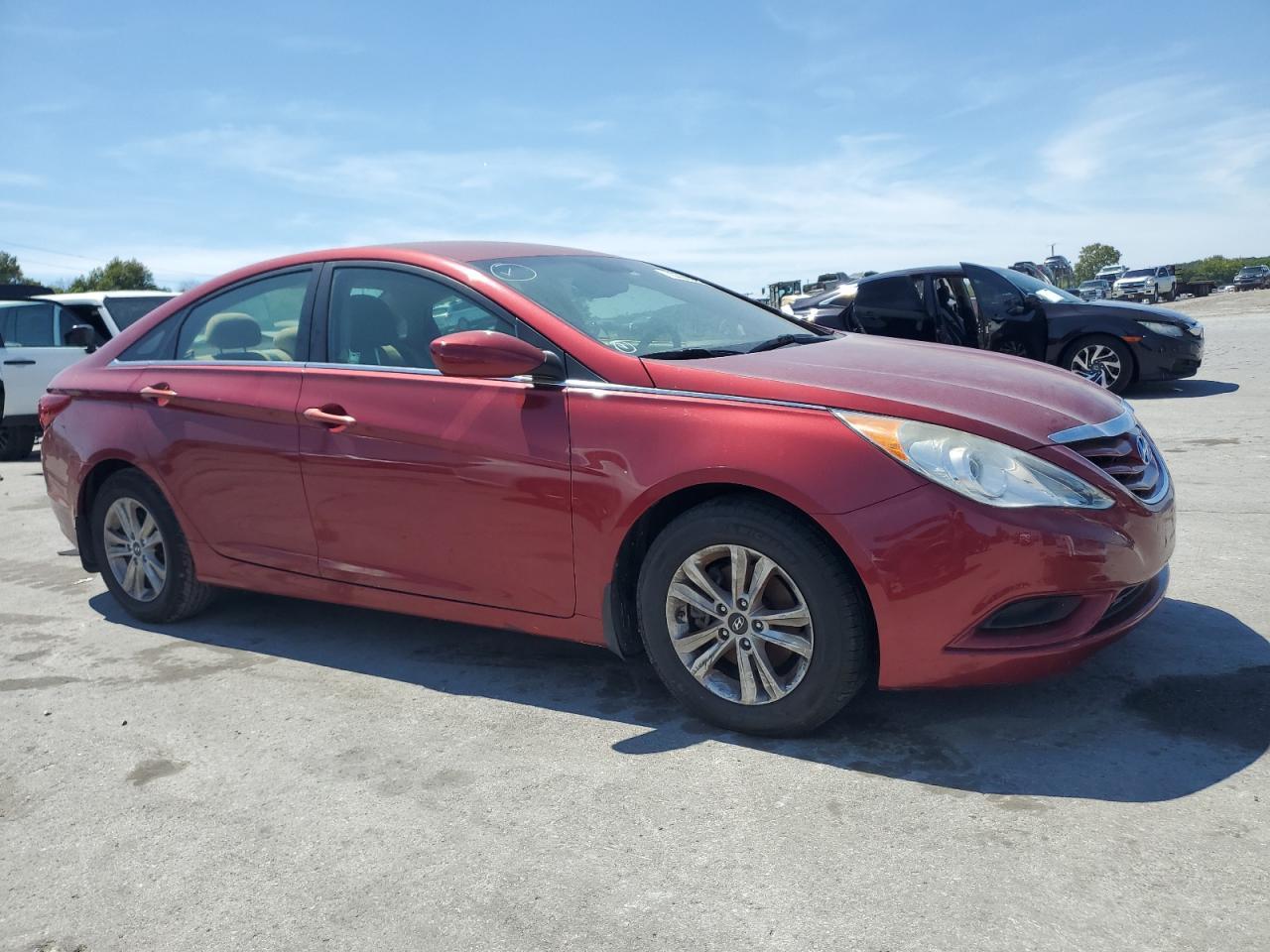 2012 Hyundai Sonata Gls - Фото 4