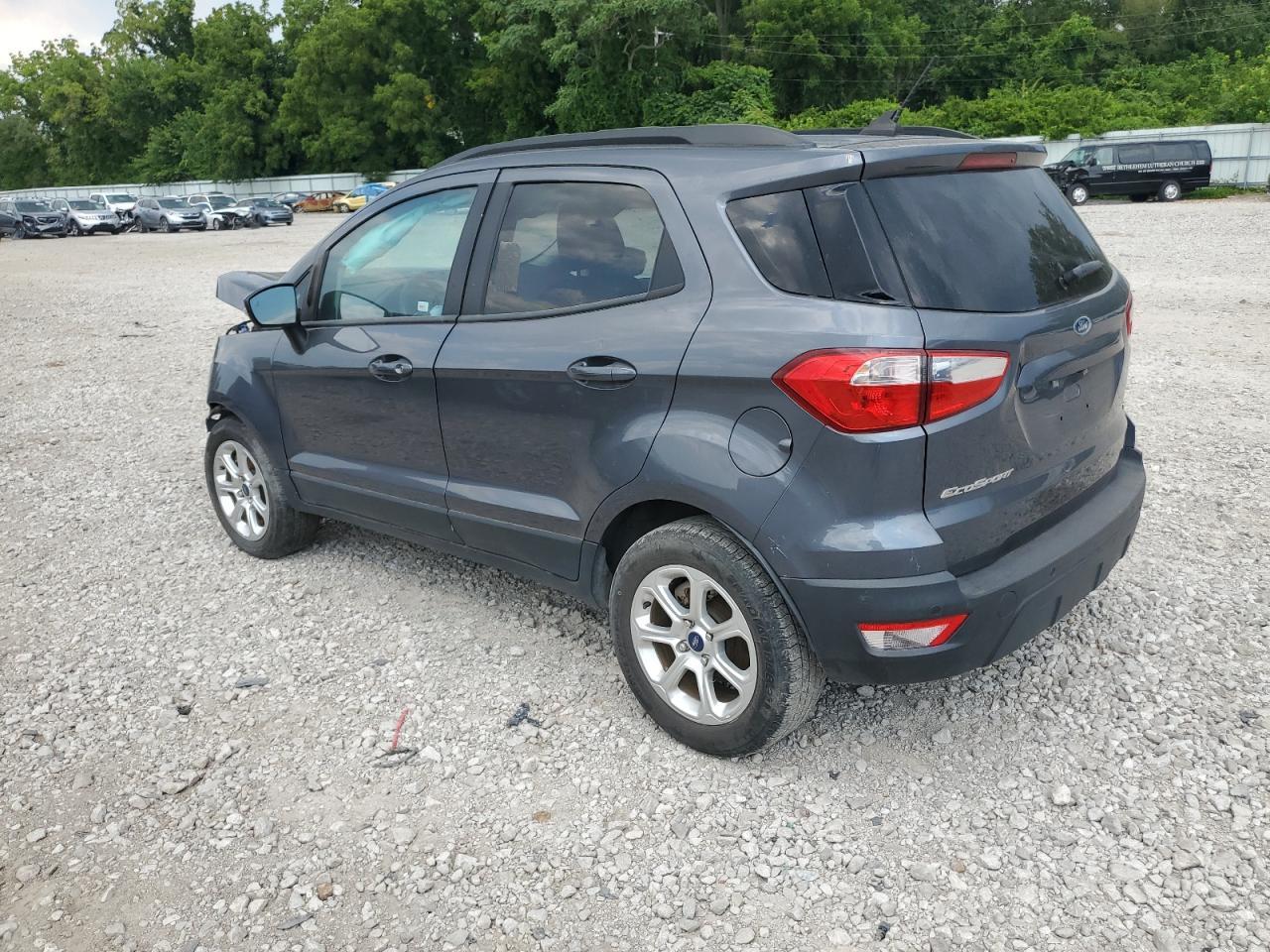 2021 Ford Ecosport Se - Фото 2