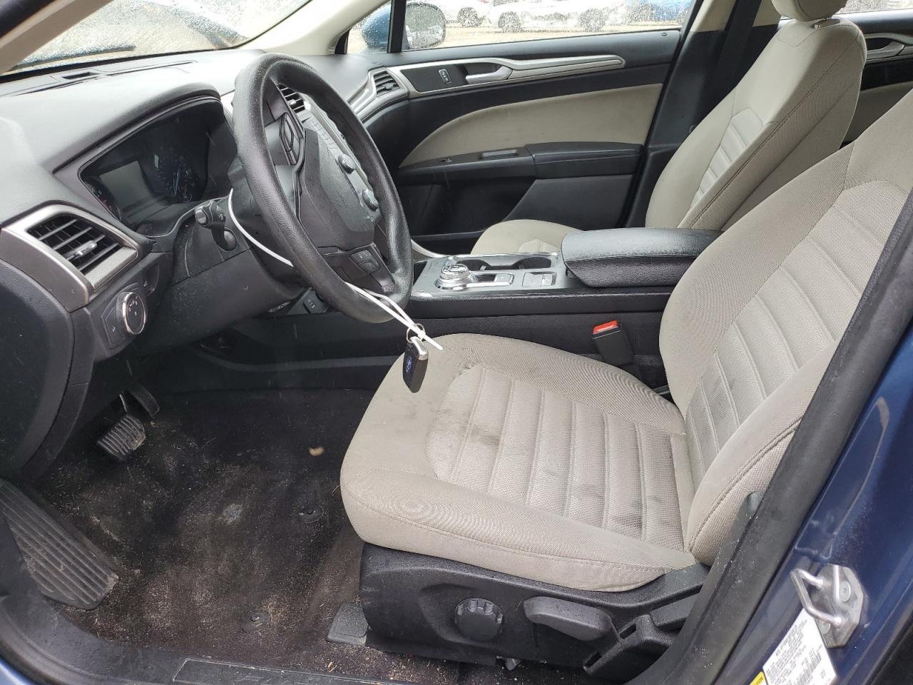 2019 Ford Fusion S - Фото 7