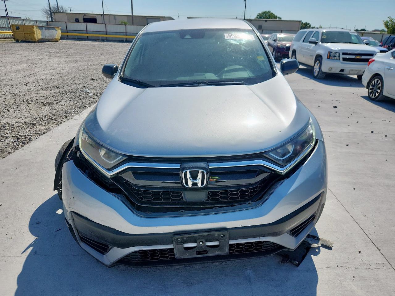 2020 Honda Cr-V Lx - Фото 5